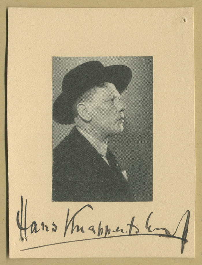 未開封　Hans Knappertsbusch The Collection 4 Hans Knappertsbusch conducts Wagner - Eloquence Classics